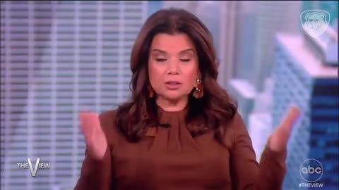 The View's Ana Navarro Admits She's Mentally Broken