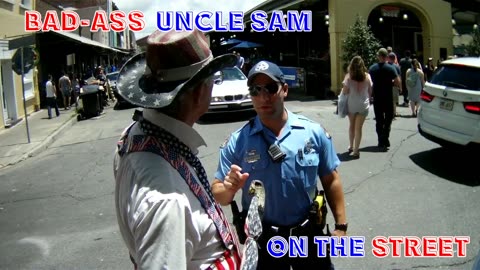 The Boarder is BROKEN - Bad Ass Uncle Sam
