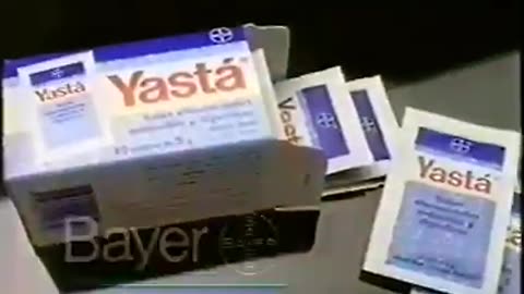 Yastá de BAYER - Publicidad (1994)