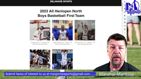 My Sports Reports - All Henlopen Boys Basketball