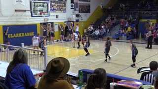 Clarkrange Highschool Girls Basketball 11/28/22