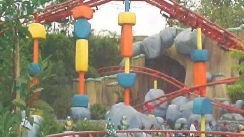 Gadget's Go Coaster--Disneyland History--1990's--TMS-544