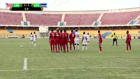 Liberia v Cape Verde FIFA World Cup Qatar 2022 Qualifier Match Highlights