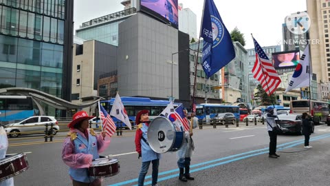 #USAnthem#FreedomRally#SolidSKoreaUSAlliance#FightForFreedom#LiveFreeOrDie#NeverCommunism#SeoulKorea