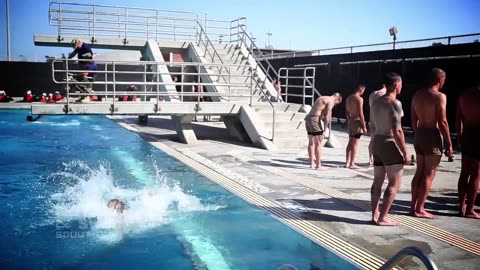 US Navy Seal Water Rescue Course