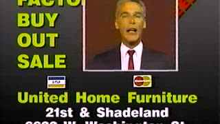 1989 - United Home Furniture in Indianapolis