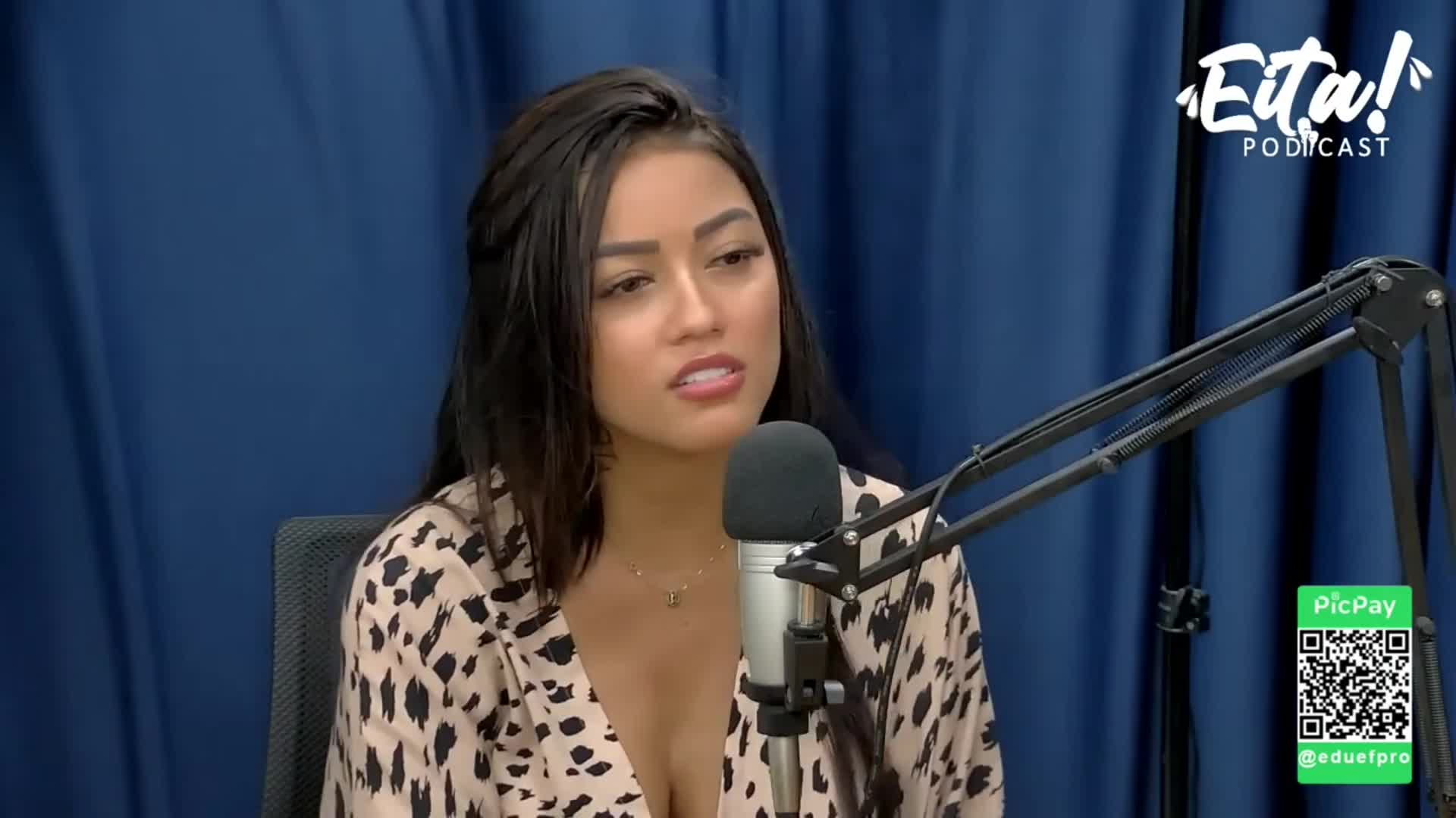 KARLYANE MENEZES Sofro muitos ataques nas redes Cortes do Eita!