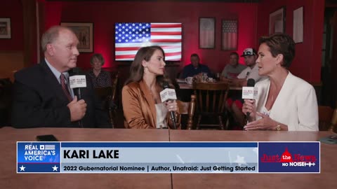 Kari Lake stresses the importance of rebuilding America’s supply chain | Just the News