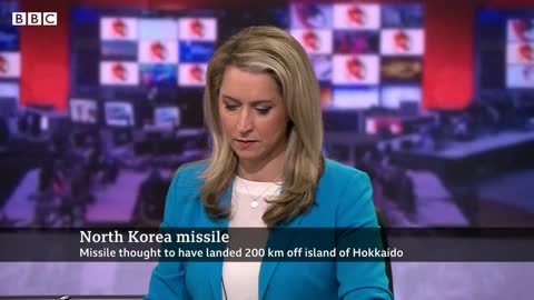 North Korea fires suspected intercontinental ballistic missile - BBC News