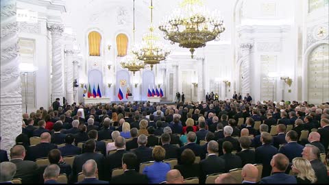 Historische Rede von Wladimir Putin auf deutsch.