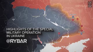 ►🇷🇺🇺🇦🎞 Rybar: Special Military Operation: February 1-2, 2024