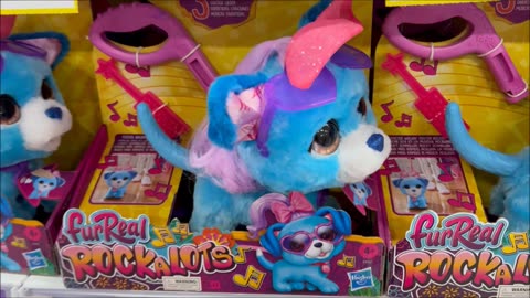 FurReal RockaLots Toy Dog