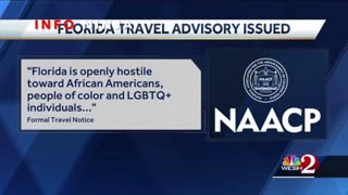 NAACP Issues Insane Travel Warning for Florida!