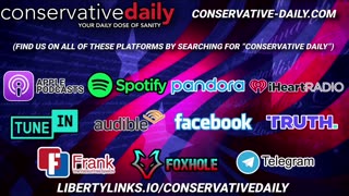 Conservative Daily Shorts: What Do We Believe? Who is Bad?