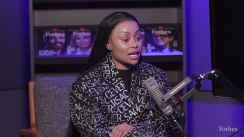 Angela White, 'Blac Chyna,' On Why She Decided To Get Baptized