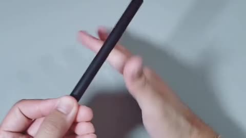 Follow for more pen spinning tutorials! ☝️ How to do the Thumb Around Release, an aerial trick! 💨