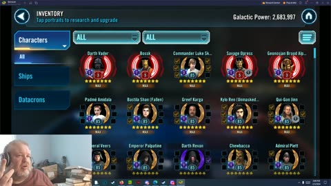 Star Wars Galaxy of Heroes Day 300