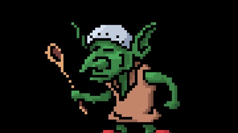 Glarf the Pixel Goblin