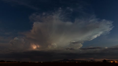 Stunning time lapse: Arizona monsoon storms