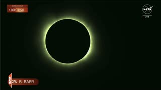 NASA : Total Solar Eclipse 2024