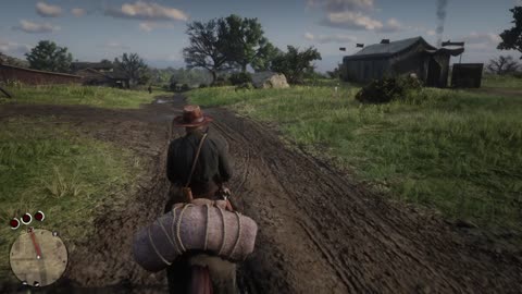 Red dead horse bug