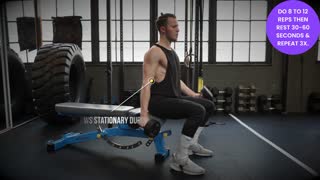 5 Dumbbell Exercises for Shoulders and Arms Workout