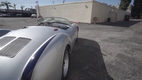 Porsche vintage speedster