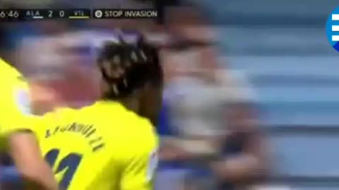 Samuel Chukwueze performance, goal for Villarreal vs Deportivo Alavés