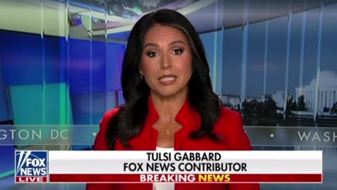 Tulsi- there is a potential for a terrorist attack that would make 911 looks small