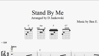 Stand By Me Guitar Tabs