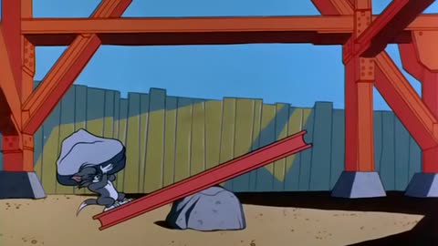 TOM N JERRY 136 Bad Day at Cat Rock [1965]