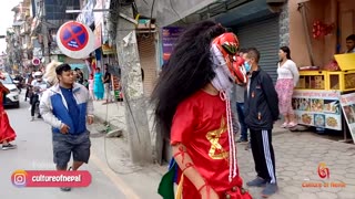 Boudha Lakhe Dance