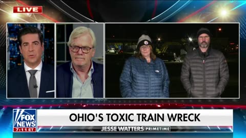 Ohio residents tell Jesse Watters Ohio train wreck has been 'disastrous' for community