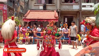 Pachali Bhairav 12 Barsa Jatra, Gathu Pyakha, Bramha Tole, Kathmandu, 2081, Day 2, Part IIIb