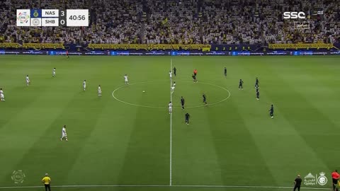 Al Nassr Vs Al Shabab Goals 4-0 RSL | Cristiano Ronaldo🔥