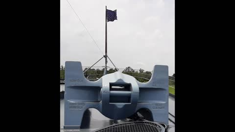 A tour of Battleship North Carolina 2021