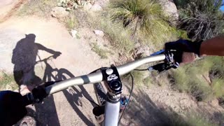 Sandia Mountain Biking