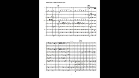 Claude Debussy – Marche Écossaise (Double Reed Octet + Flute & Piccolo)