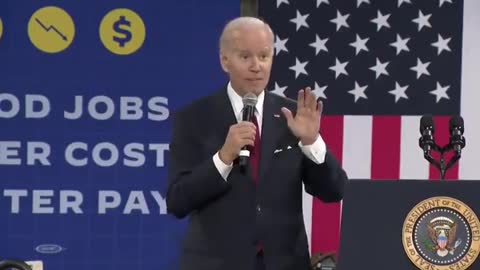 Biden Smirks While Saying He Has Added More To The Debt Than Any President Before Him