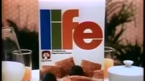 Life Cereal Commercial 1972