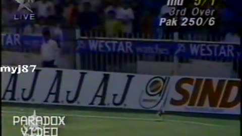1994 Austral-Asia Cup Final - India v Pakistan