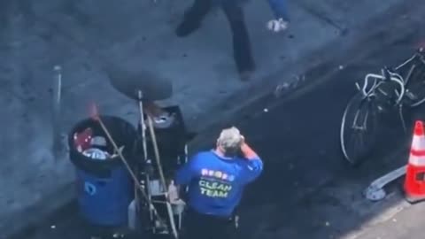 Man attacks sanitation workers in San Francisco. The city isn’t safe