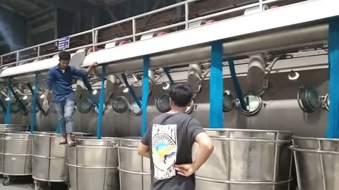 Textile Dyeing Machine/Dyeing Process