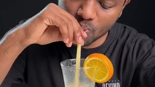 Orange Juice with a Smokey Flavor