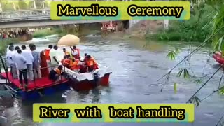 Marvellous ceremony