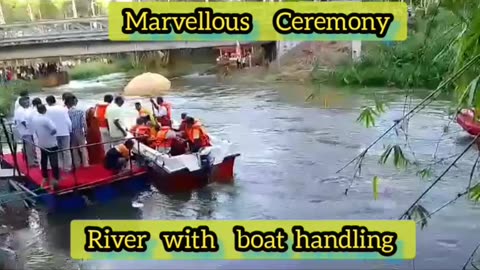 Marvellous ceremony