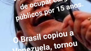 O BRASIL AGORA É BRAZUELA