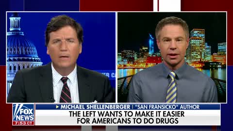 Shellenberger- The DOJ is considering legalizing drug consumption sites