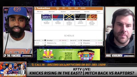 Knicks News: Mitchell Robinson Returns vs Raptors | The Knicks Rising In The East!