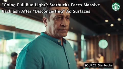 “Going Full Bud Light”: Starbucks Faces Massive Backlash After “Disconcerting” Ad Surfaces